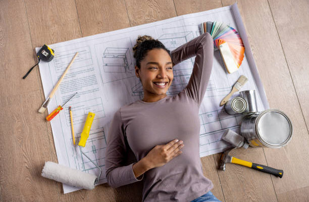 Renovierung zu Hause planen