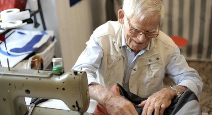 richtige Altenpflege